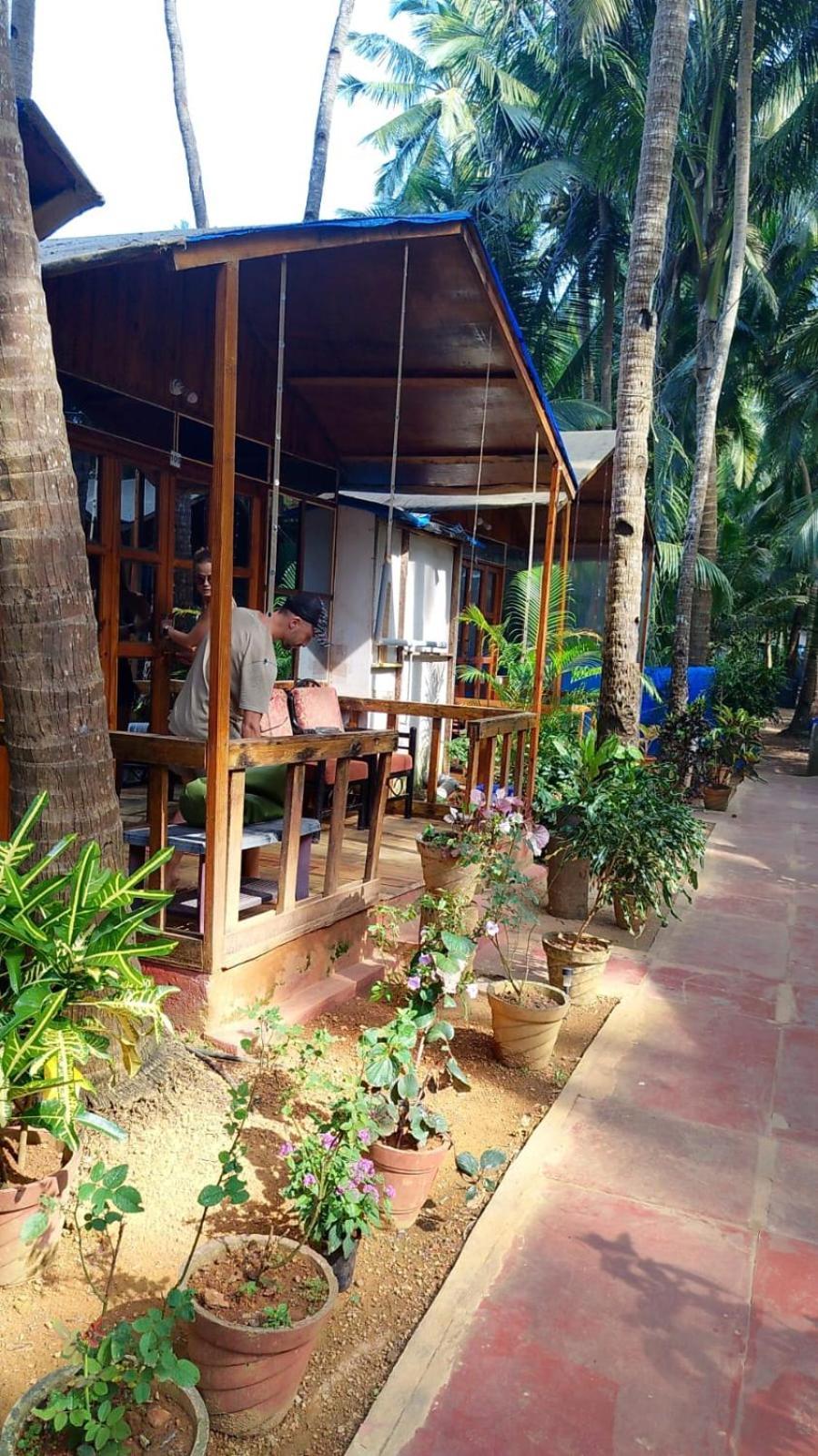 Hotel Csf Garden Huts Palolem Exterior foto