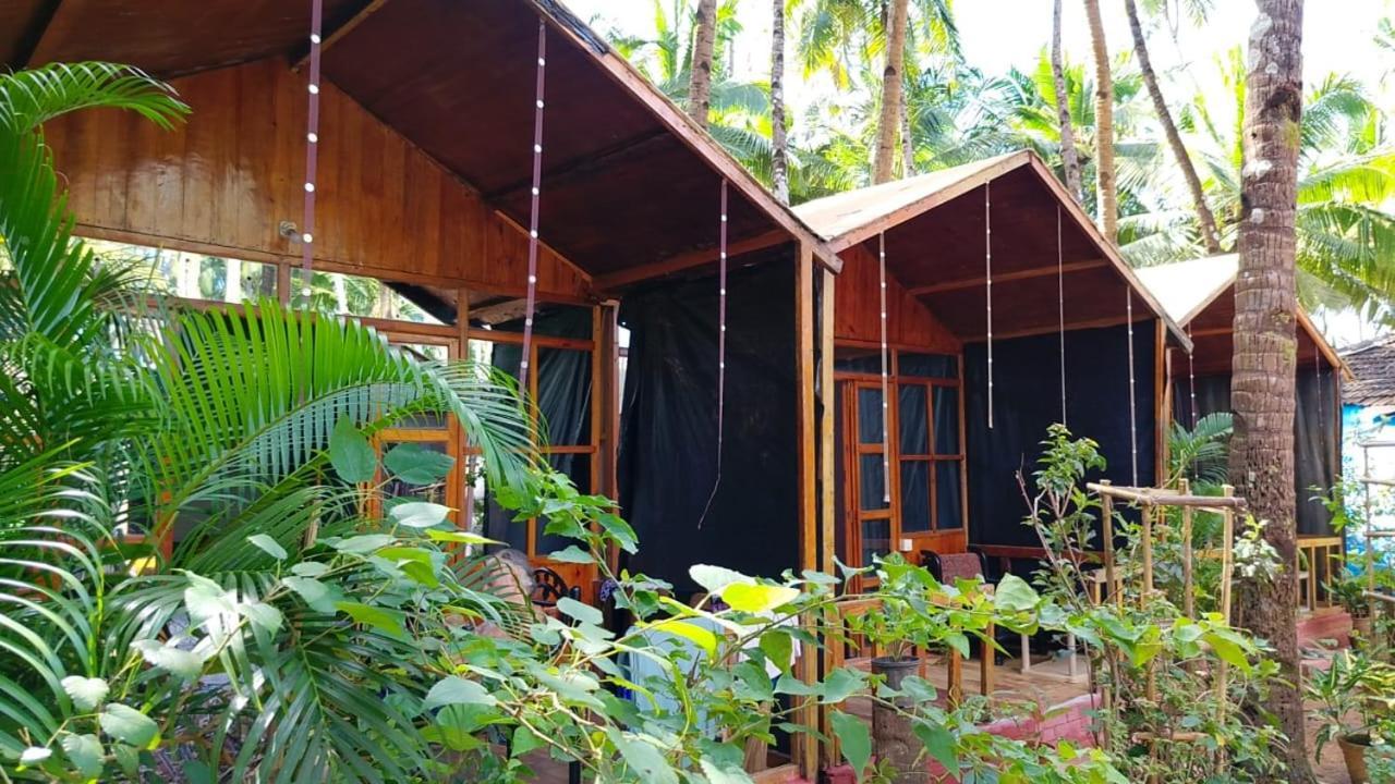 Hotel Csf Garden Huts Palolem Exterior foto